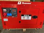 Bauer GFS 6 diesel generator (NIEUW), Doe-het-zelf en Verbouw, Aggregaten, Ophalen, Elektrisch startend, Dieselolie, Nieuw