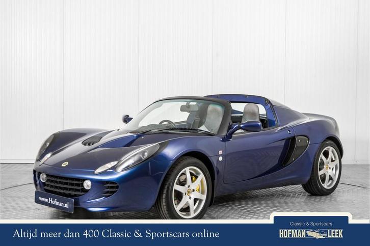 Lotus Elise S2 1.8-16V (bj 2002), Auto's, Lotus, Bedrijf, Te koop, Elise, Alarm, Lichtmetalen velgen, Metallic lak, Open dak, Startonderbreker