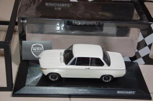 1:18 BMW 2002 TURBO PLAIN BODY VERSION Minichamps WRH, Hobby en Vrije tijd, Modelauto's | 1:18, Zo goed als nieuw, Auto, MiniChamps