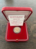 monaco €2 2020 proof, Postzegels en Munten, Munten | Europa | Euromunten, Ophalen of Verzenden, Monaco, 2 euro, Setje