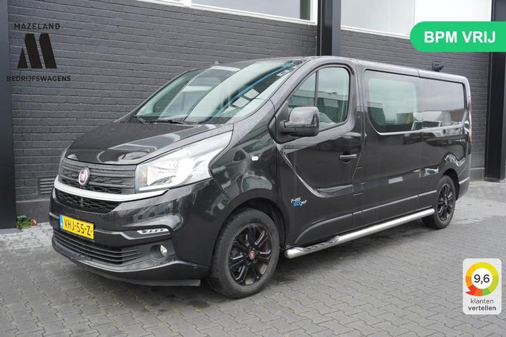Fiat Talento 2.0 MultiJet 145PK L2 Dubbel cabine EURO 6 - Ai, Auto's, Bestelauto's, Bedrijf, Te koop, ABS, Achteruitrijcamera