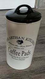 ❇️coffee pads pot van the artisan kitchen❇️, Verzenden, Gebruikt, Overige materialen, Pot, Bus of Blik