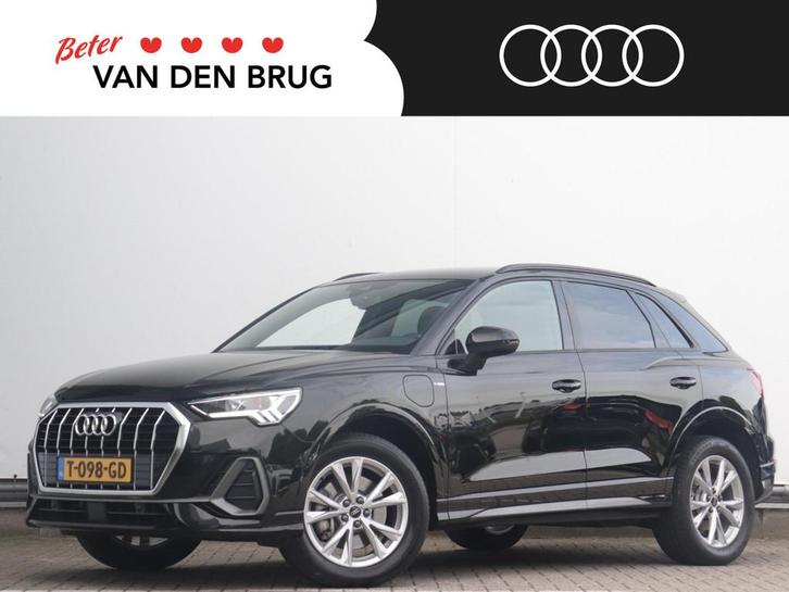 Audi Q3 45 TFSI e S edition | Dodehoekdetectie | Navigatie |, Auto's, Audi, Bedrijf, Te koop, Q3, ABS, Airbags, Airconditioning