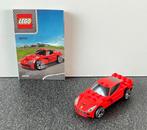 Lego Shell no. 40191: F12 Berlinetta, Ophalen of Verzenden, Gebruikt, Complete set, Lego