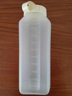 drinkfles met maten , 1 liter , maatbeker, Ophalen of Verzenden