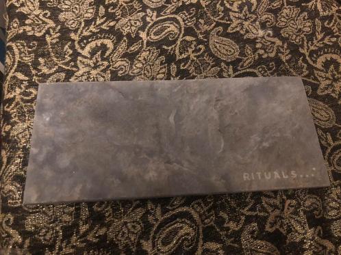 Rituals Luxury tray Antique Bleu, Huis en Inrichting, Badkamer | Badtextiel en Accessoires, Zo goed als nieuw, Overige typen, Ophalen