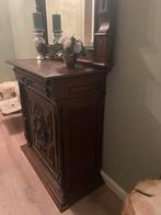 Antieke Henri Deux gangkast met grote spiegel., Ophalen