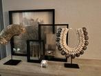 Schelpenketting op Standaard - Decoratief, Huis en Inrichting, Ophalen of Verzenden, Nieuw