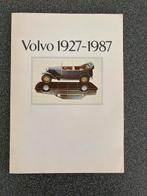 VOLVO 1927-1987, Gelezen, Volvo, Michel van Egmond, Ophalen of Verzenden