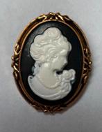 Camee broche, Verzenden, Nieuw, Overige materialen