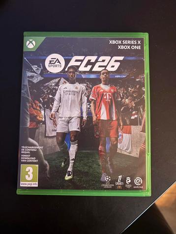 Nieuwe FC 26 Xbox Series X/Xbox One - met Disc! beschikbaar voor biedingen