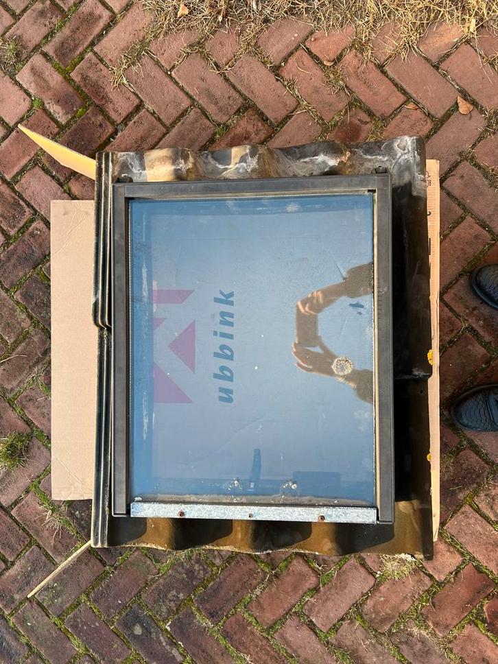 Dakraam Sneldek Ubbink Purilan, Doe-het-zelf en Verbouw, Glas en Ramen, Gebruikt, Dakraam, Minder dan 80 cm, Minder dan 80 cm
