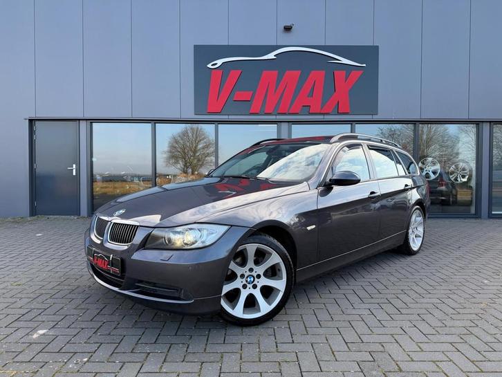 BMW 325i Touring AUT Xenon Panorama Navi Prof ½Leder Cruise, Auto's, BMW, Bedrijf, Te koop, 3-Serie, ABS, Airbags, Airconditioning