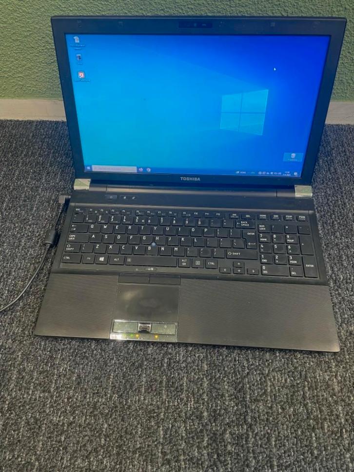 Toshiba Tecra R850-1HV, Computers en Software, Windows Laptops, Gebruikt, 15 inch, 3 tot 4 Ghz, 4 GB, Qwerty, Ophalen