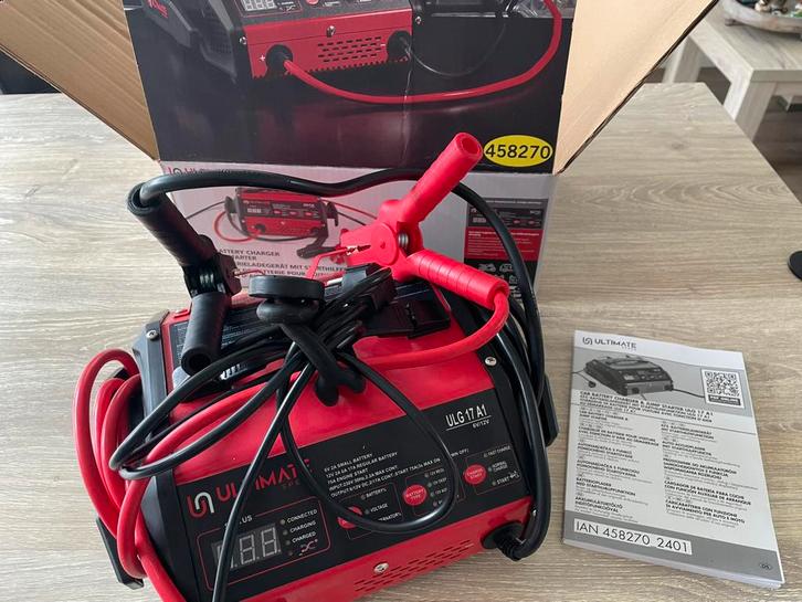 Acculader met starthulpfunctie Als Nieuw !!, Auto-onderdelen, Accu's en Toebehoren, Nieuw, Ophalen of Verzenden