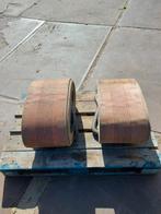 Zware hijsbanden met stalen ogen, Zakelijke goederen, Ophalen of Verzenden