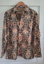 Mooie batik blouse uit Indonesië handgemaakt., Kleding | Heren, Overhemden, Verzenden, Zo goed als nieuw, Overige kleuren