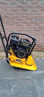 Lumag trilplaat - Goed onderhouden - kn 10,5-bj. 2016, Ophalen of Verzenden, Gebruikt, Lumag