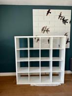 IKEA KALLAX 4x4 wit, Ophalen, Zo goed als nieuw