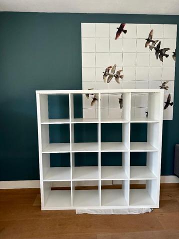 IKEA KALLAX 4x4 wit beschikbaar voor biedingen