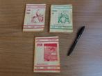 3 stuks Dick Bos-serrie: nrs 6, 9 en 10, Meerdere stripboeken, Verzenden, Gelezen