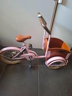 Kinder bakfiets, Fietsen en Brommers, Fietsen | Kinderfietsjes, Ophalen, Gebruikt, Minder dan 16 inch