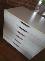 IKEA Alex Ladekast - Wit, Ophalen, Overige materialen, Gebruikt, 50 tot 100 cm