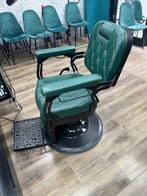 Kapperstoel barbershop stoel, Overige kleuren, Nieuw, Leer, Ophalen of Verzenden