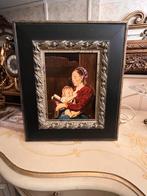 Antiek olieverf portret schilderij, Antiek en Kunst, Ophalen of Verzenden