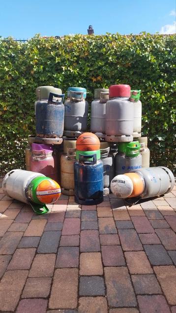 Grote Carbidbus, carbidschieten, melkbus, kanon beschikbaar voor biedingen