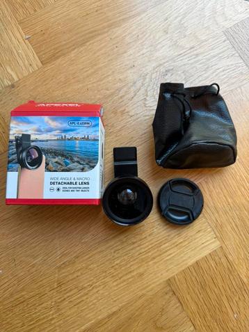 Apexel wide angle macro lens  beschikbaar voor biedingen