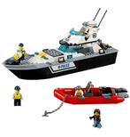 LEGO City 60045 – Police Patrol | compleet, Ophalen of Verzenden, Zo goed als nieuw