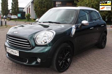 Mini Mini Countryman 1.6 Cooper GROEN SCHUIFDAK NAVIGATIE AU beschikbaar voor biedingen