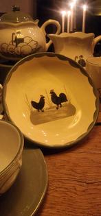 Vintage Feller Fayencerie Schaaltje, Ophalen