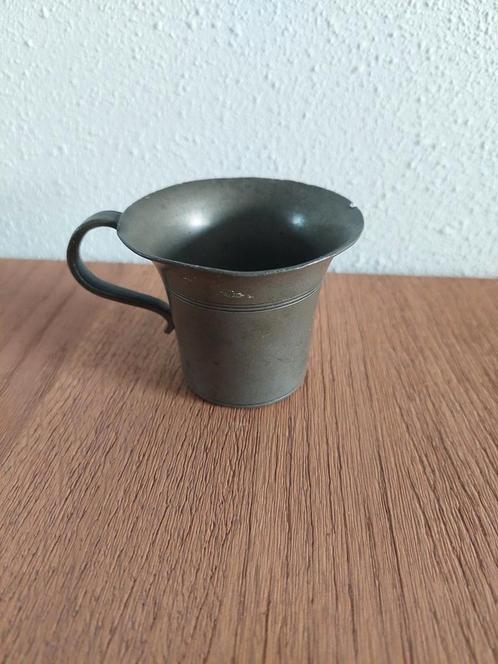 Tinnen beker Hans Klein Den Haag, Antiek en Kunst, Antiek | Tin, Ophalen of Verzenden