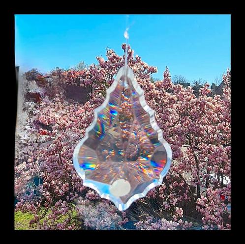 Regenboogkristal, Huis en Inrichting, Woonaccessoires | Boeddhabeelden, Ophalen of Verzenden