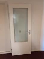 Deur 2.20x85, Gebruikt, 80 tot 100 cm, Binnendeur, Ophalen of Verzenden