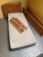 Peuterbed 150x70 cm met matras, Ophalen, Gebruikt, 70 tot 85 cm, 140 tot 160 cm