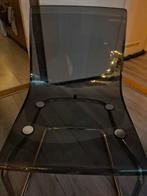 6 Eethoek Stoelen in Goede Staat - Zelf Ophalen, Gebruikt, Zwart, Ophalen of Verzenden, Modern