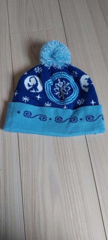 Wintermuts blauw wit, 2 stuks, voor kinderen en volwassenen beschikbaar voor biedingen