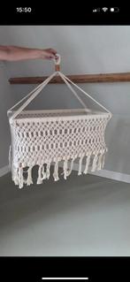 Hangwiegje bed baby ledikant rust zen macrame, Ophalen of Verzenden, Nieuw, Overige typen
