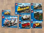 Lego goederentrein met station en extra rails, Kinderen en Baby's, Speelgoed | Duplo en Lego, Gebruikt, Lego, Ophalen
