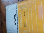 REPAIR MANUAL CHASSIS-BODY TOYOTA COROLLA E9, Ophalen of Verzenden