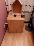 Ruim Nachtkastje - Veel Opbergruimte!, Minder dan 50 cm, Gebruikt, Ophalen of Verzenden, Modern