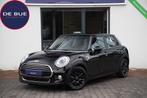 Mini Mini 1.5 Cooper Automaat|Chili JCW|LED|Stoelverwarming|, Auto's, Mini, 136 pk, Gebruikt, Leder en Stof, Zwart