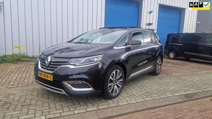 Renault Espace 1.6 TCe Dynamique 5p. Nieuwe Apk Inruil Mogel, Auto's, Renault, Bedrijf, Te koop, Espace, ABS, Achteruitrijcamera