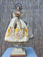 Prachtige Antieke Processie Madonna, Ophalen of Verzenden