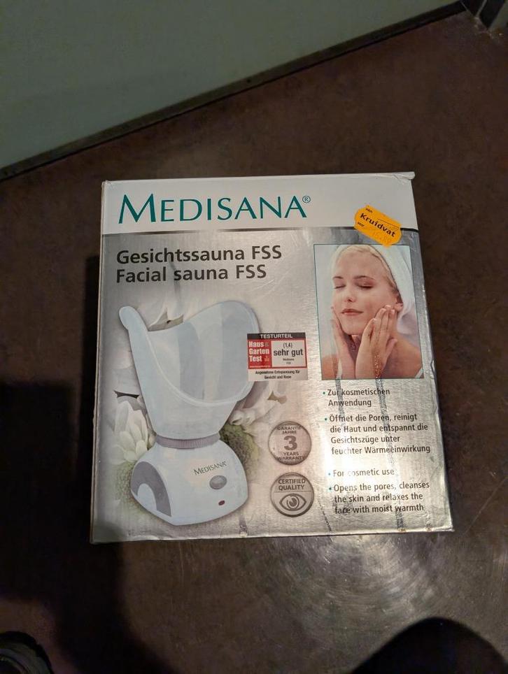 Gezichtssauna Medisana, Witgoed en Apparatuur, Persoonlijke-verzorgingsapparatuur, Gebruikt, Overige typen, Ophalen