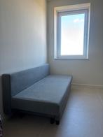 Ikea Slaapbank - Grijs, Ophalen of Verzenden, Zo goed als nieuw, Eenpersoons, Grijs