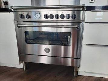 Bertazzoni Gasfornuis met Oven - Vrijstaand beschikbaar voor biedingen